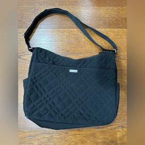 Vera Bradley Quilted Tote Bag with Zipper